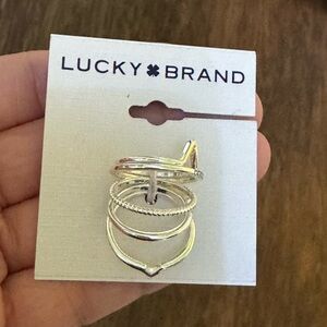 Lucky brand ring size 6